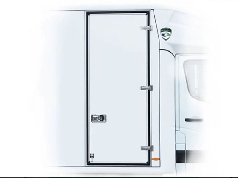 Boční dveře nástavby